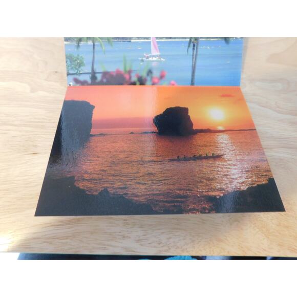 Postcards of Hawaii Set of 7 Vintage  Unused - Picture 11 of 16